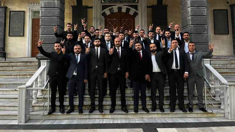 Ülkü Ocakları Gaziantep İl Başkanlığı’nın ‘A Takımı’ belli oldu Ülkü Ocakları Gaziantep İl Başkanlığı’nın ‘A Takımı’ belli oldu