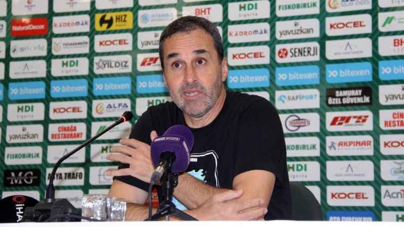 Yalçın Koşukavak: İkinci yarı Giresunspor 10 kişi kalınca daha çok alan bulduk Yalçın Koşukavak: İkinci yarı Giresunspor 10 kişi kalınca daha çok alan bulduk
