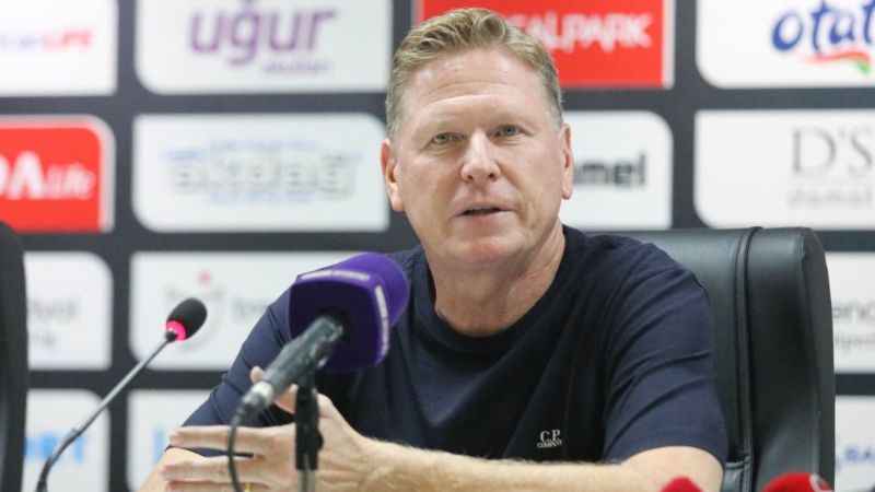 Markus Gisdol: “Tek eksiğimiz goldü”