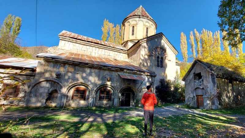 Bin yıllık Taş Camii asırlara meydan okuyor Bin yıllık Taş Camii asırlara meydan okuyor