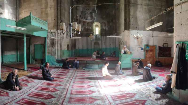 Bin yıllık Taş Camii asırlara meydan okuyor Bin yıllık Taş Camii asırlara meydan okuyor