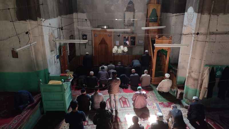 Bin yıllık Taş Camii asırlara meydan okuyor Bin yıllık Taş Camii asırlara meydan okuyor