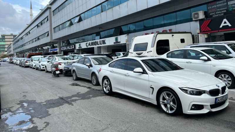 İkinci el otomobil piyasasında talep azaldı