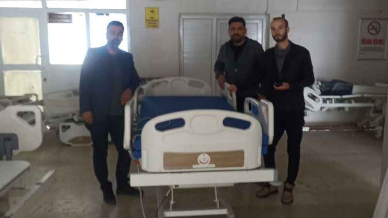 Bingöl İl Sağlık Müdürlüğü'nden yatalak hastalara destek Bingöl İl Sağlık Müdürlüğü'nden yatalak hastalara destek
