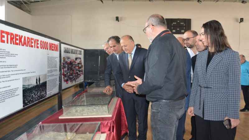 Ünye'de 'Çanakkale 1915 Gezici Müzesi' açıldı