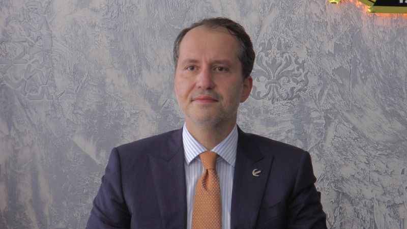 Yeniden Refah Partisi Genel Başkanı Erbakan: “Müslüman ülkelerin siyonizme karşı konuşmanın ötesine geçmesi gerekiyor” Yeniden Refah Partisi Genel Başkanı Erbakan: “Müslüman ülkelerin siyonizme karşı konuşmanın ötesine geçmesi gerekiyor”