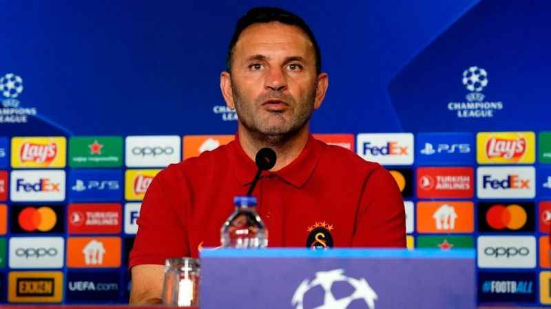 Okan Buruk: Korkmadan, yapabileceğimizin en iyisiyle sahada olmamız gerekiyor