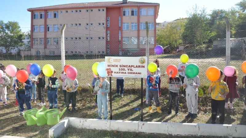 Samsun'da minik öğrenciler geleceğe nefes oldu