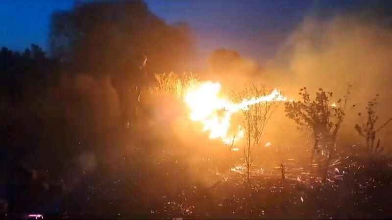 Edirne'de çiftçilerin yaktığı anızlar hava kirliliğine yol açıyor