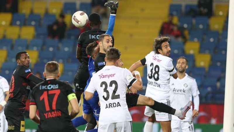 Gençlerbirliği, Altay'ı puansız gönderdi