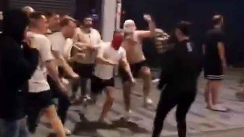 Bayern Münih taraftarı taşkınlık çıkarttı