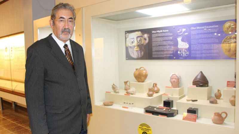 Amasya'da Türk tarihine ışık tutacak keşif