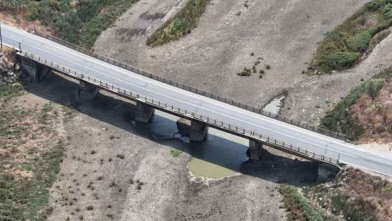 Büyükçekmece Gölü kuraklık ile karşı karşıya