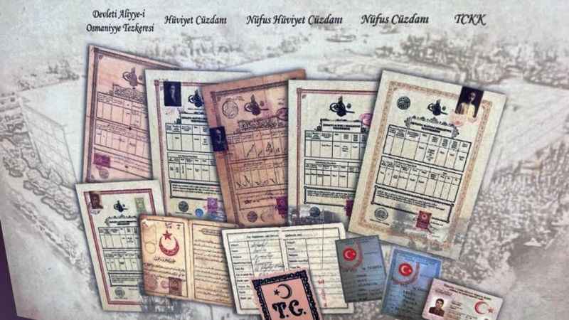 Geçmişten günümüze nüfus cüzdanlarının serüveni Geçmişten günümüze nüfus cüzdanlarının serüveni