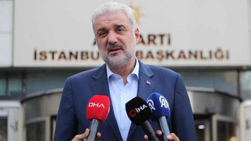 AK Parti İstanbul İl Başkanı: "İnsanlığın ölmediğini göstereceğiz"