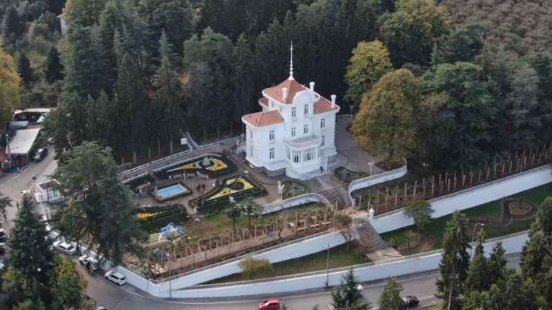 Trabzon'daki tarihi Atatürk Köşkü yeniden hayat buldu