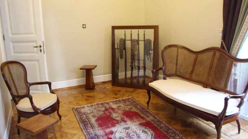 Trabzon'daki tarihi Atatürk Köşkü yeniden hayat buldu