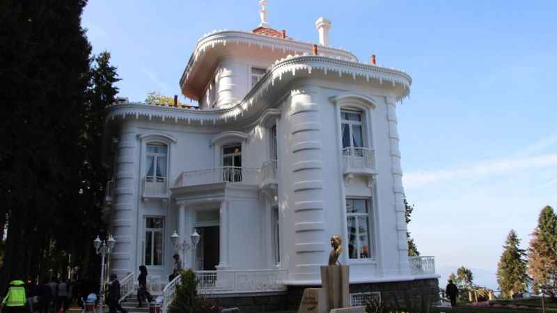 Trabzon'daki tarihi Atatürk Köşkü yeniden hayat buldu
