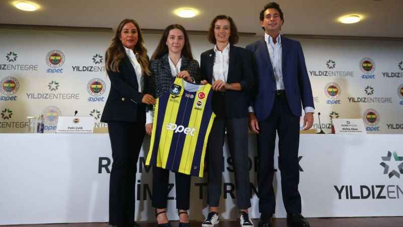 Fenerbahçe ile Yıldız Entegre arasında forma sponsorluğu anlaşması