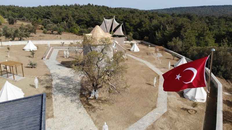 'Atatürk'ün Çanakkale Yolu' projesi tanıtıldı 'Atatürk'ün Çanakkale Yolu' projesi tanıtıldı