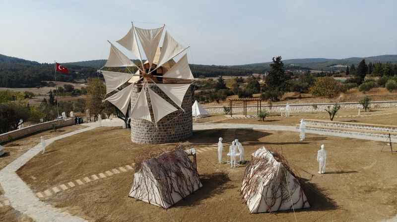 'Atatürk'ün Çanakkale Yolu' projesi tanıtıldı 'Atatürk'ün Çanakkale Yolu' projesi tanıtıldı