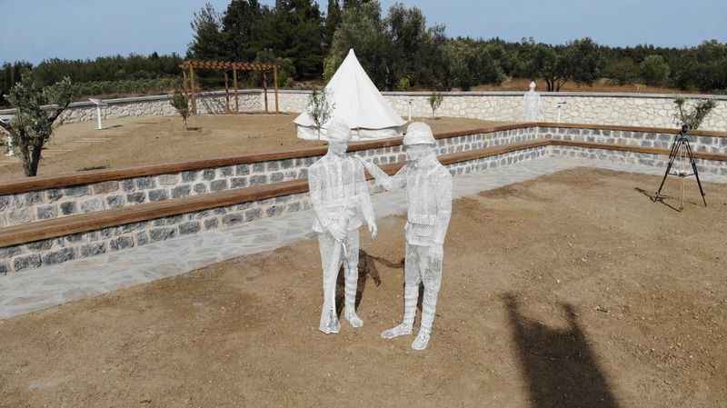 'Atatürk'ün Çanakkale Yolu' projesi tanıtıldı 'Atatürk'ün Çanakkale Yolu' projesi tanıtıldı