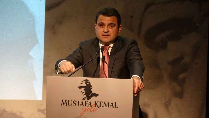 'Atatürk'ün Çanakkale Yolu' projesi tanıtıldı 'Atatürk'ün Çanakkale Yolu' projesi tanıtıldı