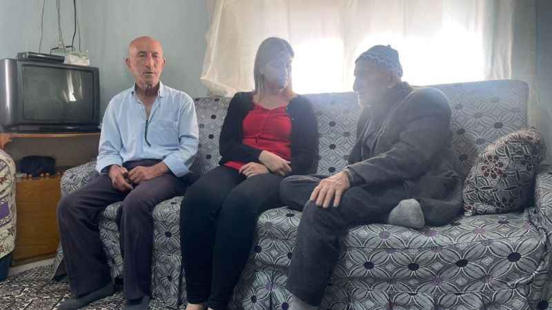 100. Yılda 100 yaşındaki vatandaşa özel ziyaret 100. Yılda 100 yaşındaki vatandaşa özel ziyaret
