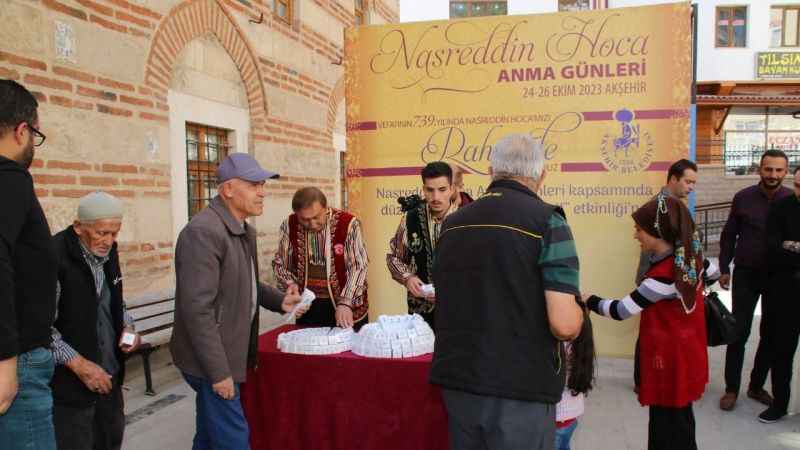 Konya'da Nasreddin Hoca'ya özel anma günleri Konya'da Nasreddin Hoca'ya özel anma günleri