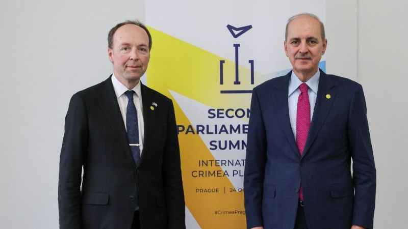 Numan Kurtulmuş Çekya'da temaslarına devam ediyor