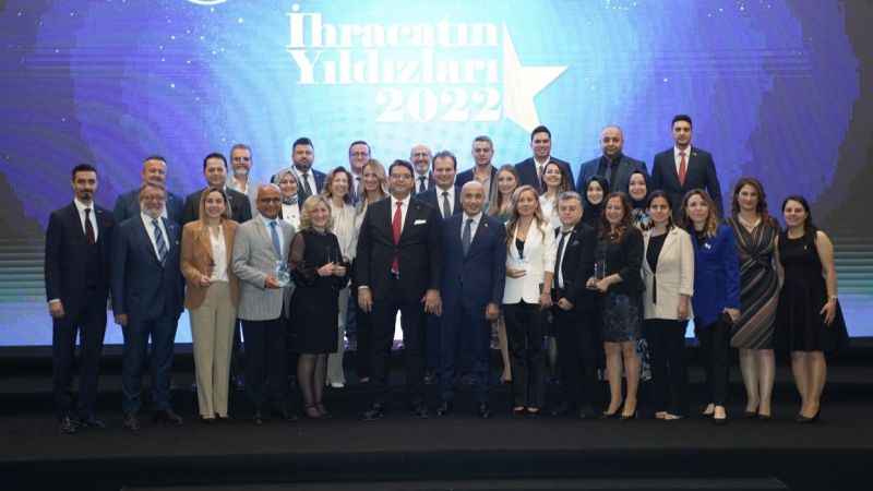 Denizli’de ihracat şampiyonu 41 firma plaket ile ödüllendirildi