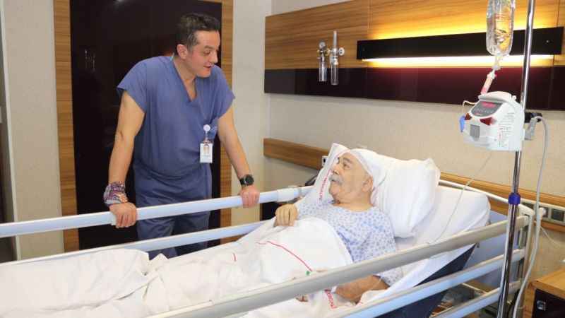 Ehliyet muayenesine gitmek hayatını kurtardı