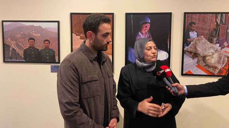 Çamlıca'da Adnan Büyükdeniz'in kadrajından fotoğraf sergisi