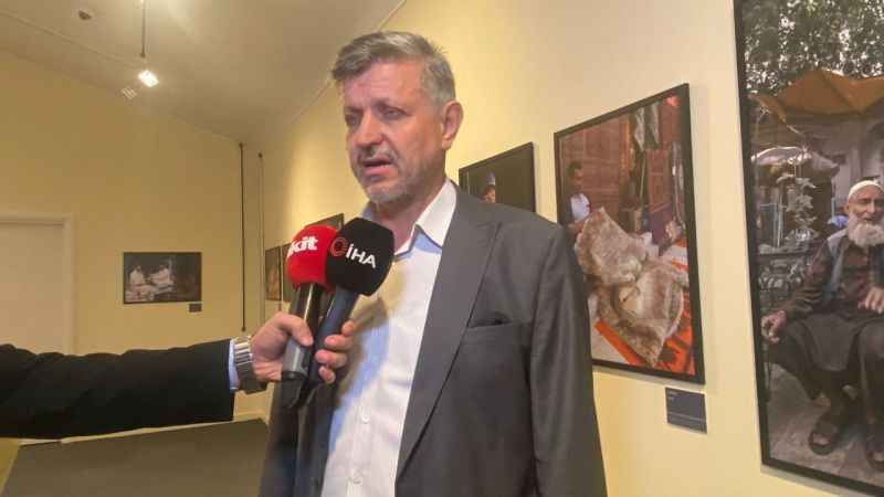 Çamlıca'da Adnan Büyükdeniz'in kadrajından fotoğraf sergisi