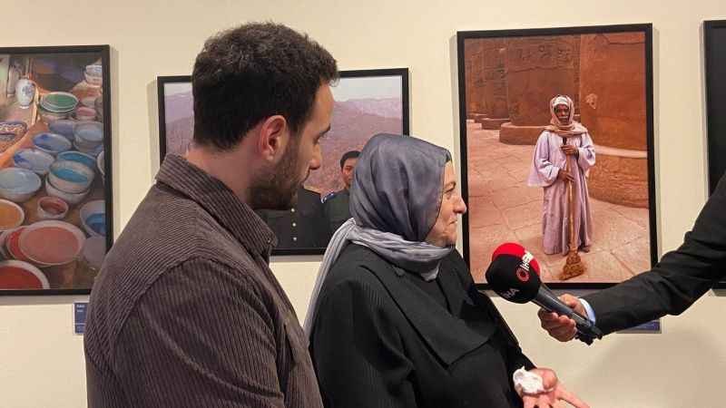 Çamlıca'da Adnan Büyükdeniz'in kadrajından fotoğraf sergisi