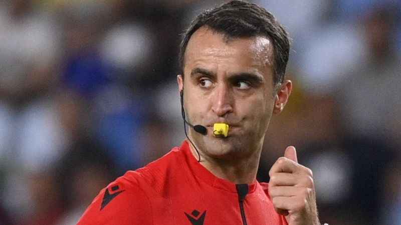 Atilla Karaoğlan, U17 Dünya Kupası'nda Meksika - Venezuela maçını yönetecek Atilla Karaoğlan, U17 Dünya Kupası'nda Meksika - Venezuela maçını yönetecek