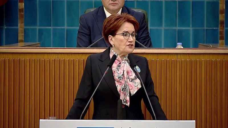 Meral Akşener'den Amerika'ya ağır sözler 