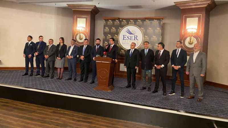 DEVA Partisi'nde istifa depremi