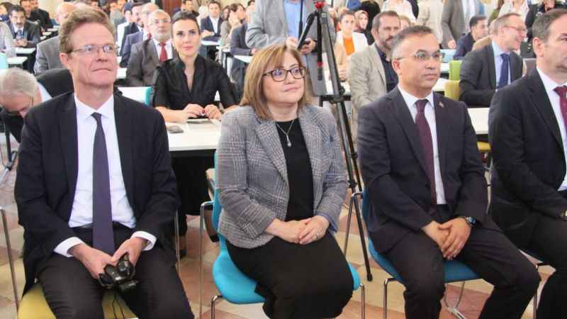 Gaziantep'te Türkiye'nin ilk arkeoloji enstitüsü açıldı