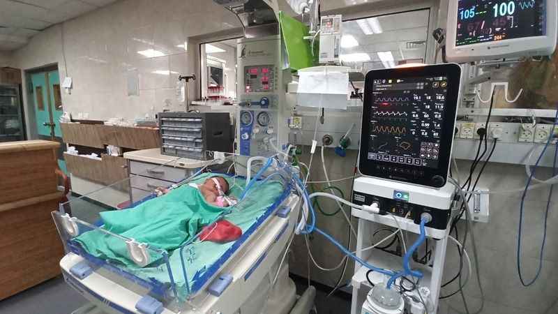 Gazze'de prematüre bebekler ölüm riskiyle karşı karşıya Gazze'de prematüre bebekler ölüm riskiyle karşı karşıya
