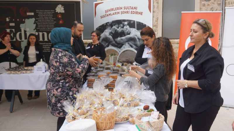 Edirne'de Osmanlı saray mutfaklarından tatlar yeniden hayat bulacak Edirne'de Osmanlı saray mutfaklarından tatlar yeniden hayat bulacak