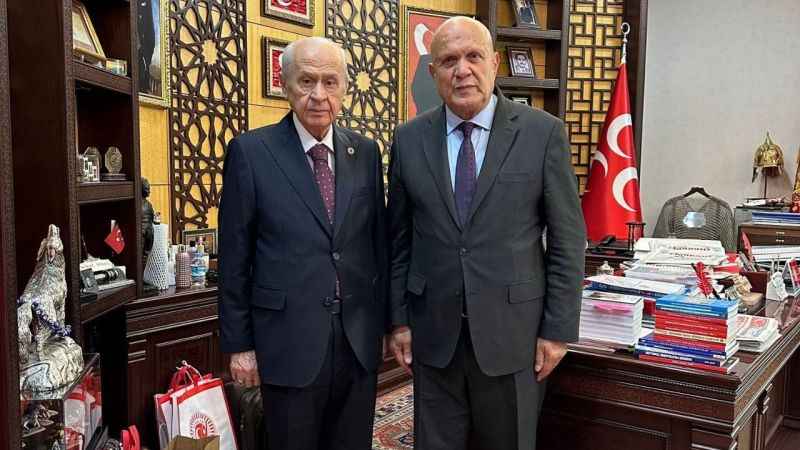 Bayburt Belediye Başkanı Pekmezci, MHP lideri Bahçeli’yi ziyaret etti Bayburt Belediye Başkanı Pekmezci, MHP lideri Bahçeli’yi ziyaret etti