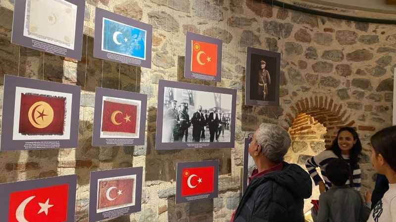 Galata Kulesi’nde Cumhuriyet’in 100’üncü yılına özel sergi Galata Kulesi’nde Cumhuriyet’in 100’üncü yılına özel sergi
