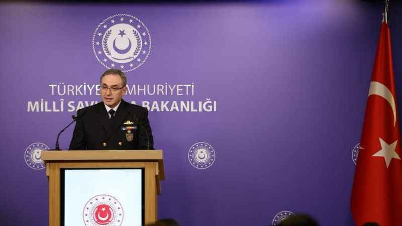 Milli Savunma Bakanlığı'dan "Gazze" açıklaması 