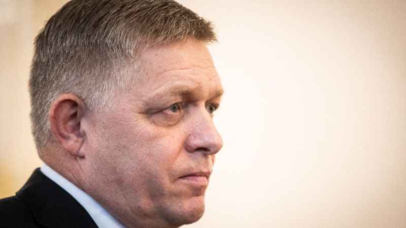 Slovakya Başbakanı Fico: “Ukrayna'ya daha fazla silah yardımı sağlamayacağız” Slovakya Başbakanı Fico: “Ukrayna'ya daha fazla silah yardımı sağlamayacağız”