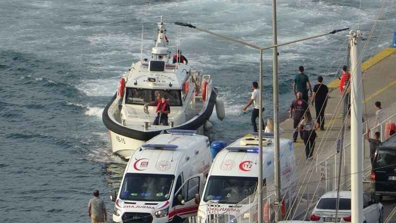 Fethiye Körfezi'nde yük gemisinde patlama: 4 yaralı Fethiye Körfezi'nde yük gemisinde patlama: 4 yaralı