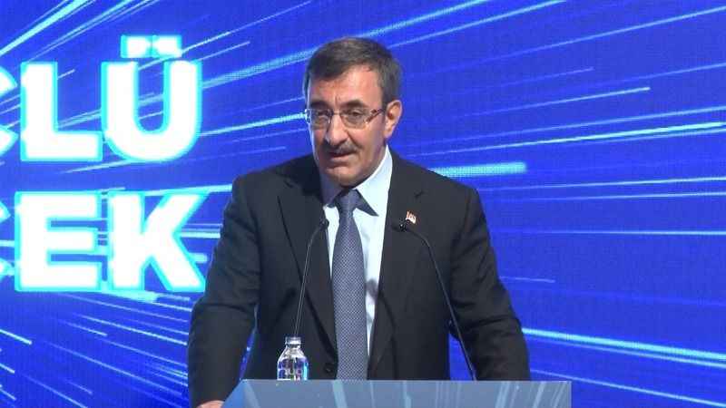 Cumhurbaşkanı Yardımcısı Yılmaz:
