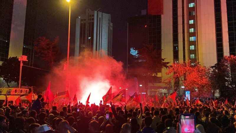 İsrail'in Gazze'ye saldırıları tüm yurtta protesto edildi