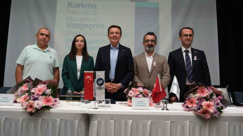 Dr. Ender Saraç "Korkmuyorum, Farkındayım" Konferansı'nda konuştu