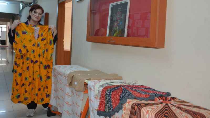 Ünye'de Cumhuriyet'in 100. yılına özel yüz yıllık eserlerin sergisi açıldı